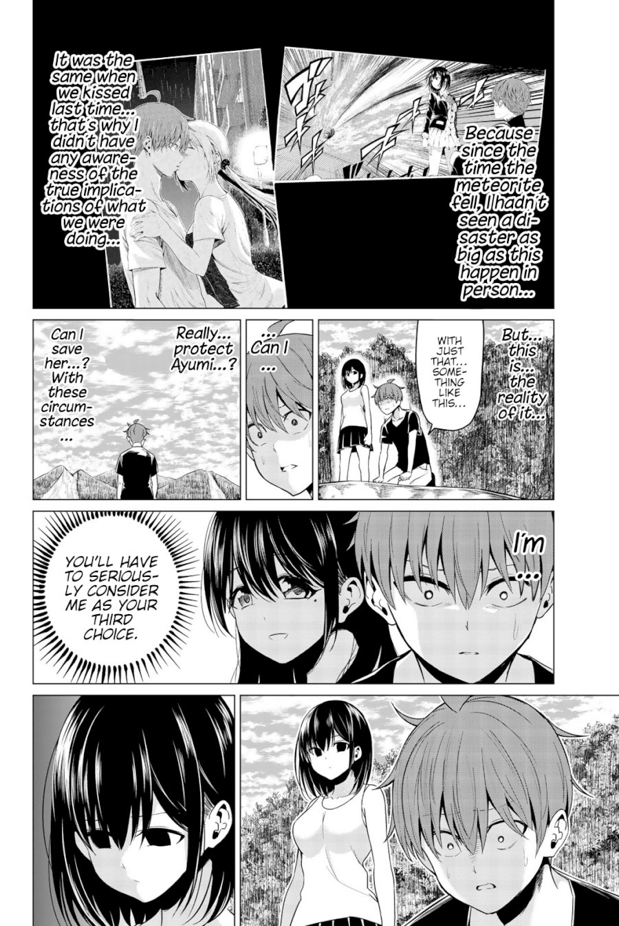 Sekai Ka Kanojo Ka Erabenai Chapter 0.52222 - HolyManga.Net