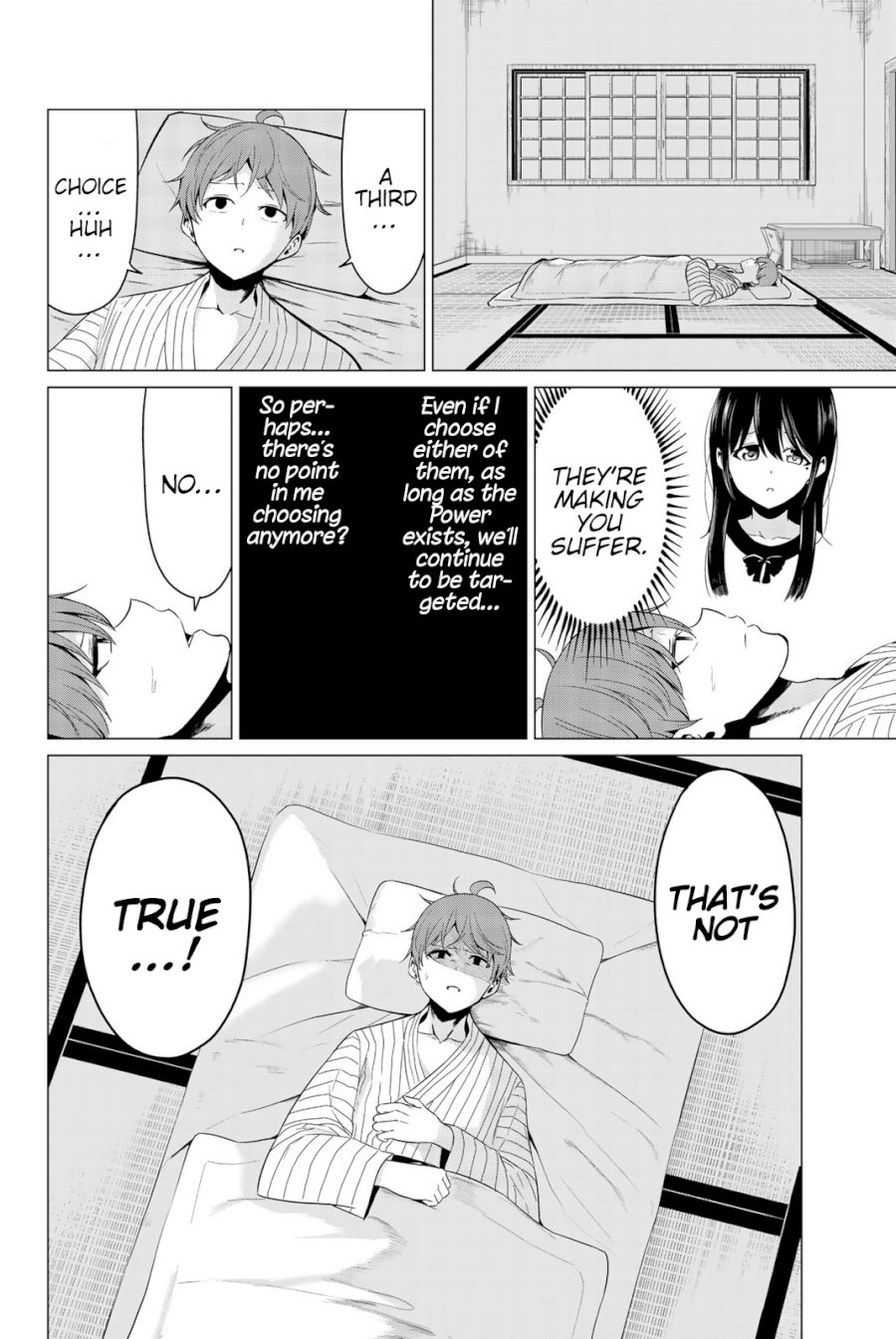 Sekai Ka Kanojo Ka Erabenai Chapter 0.52222 - HolyManga.Net