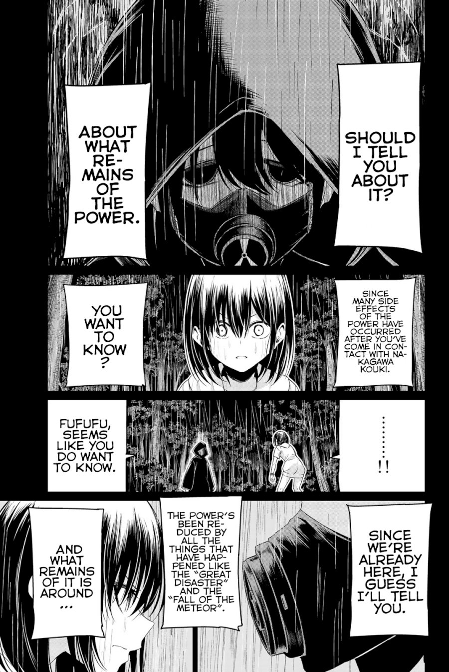 Sekai Ka Kanojo Ka Erabenai Chapter 0.52222 - HolyManga.Net