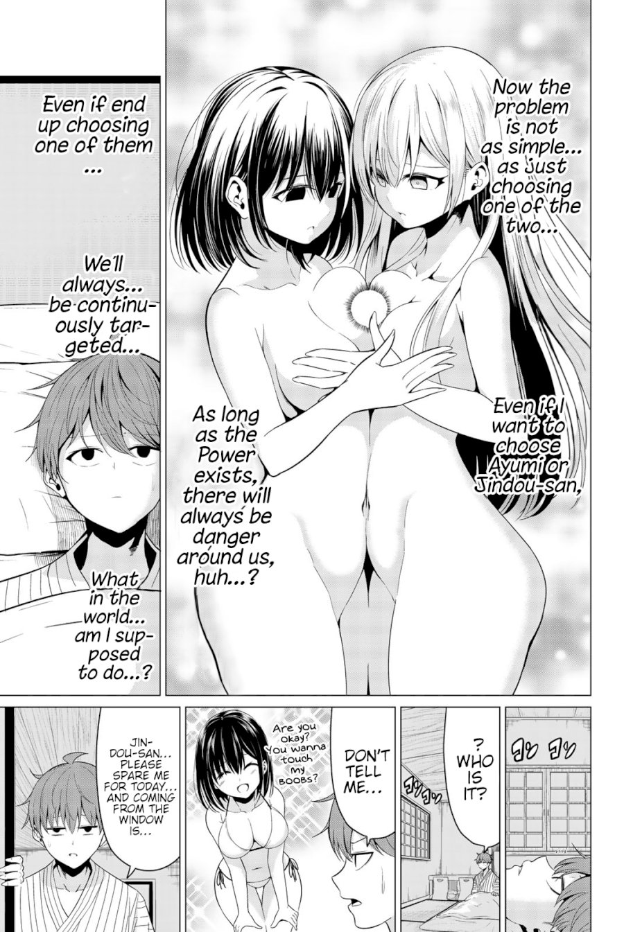 Sekai Ka Kanojo Ka Erabenai Chapter 0.52222 - HolyManga.Net