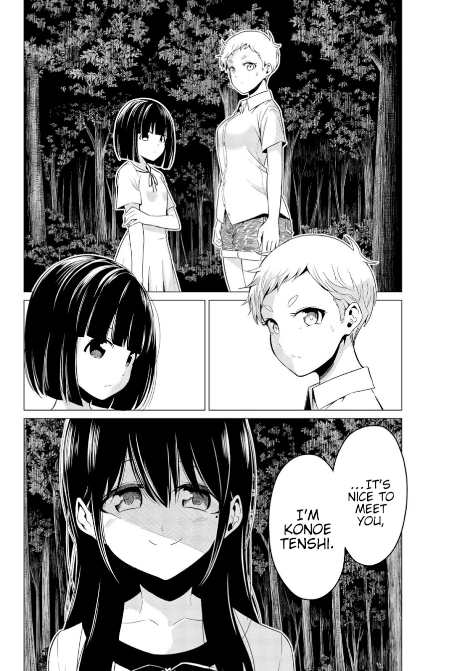 Sekai Ka Kanojo Ka Erabenai Chapter 0.52222 - HolyManga.Net