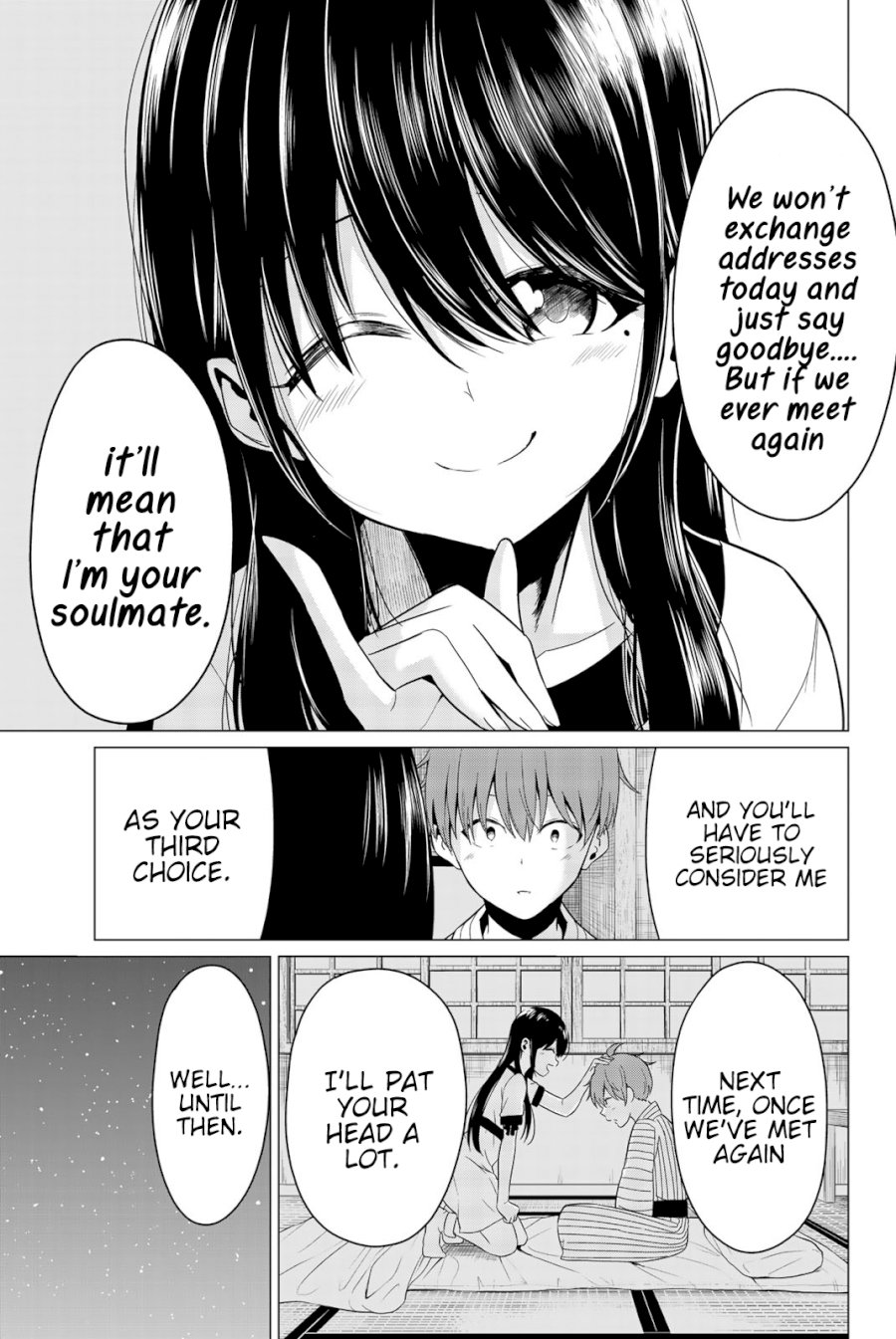 Sekai Ka Kanojo Ka Erabenai Chapter 0.52222 - HolyManga.Net