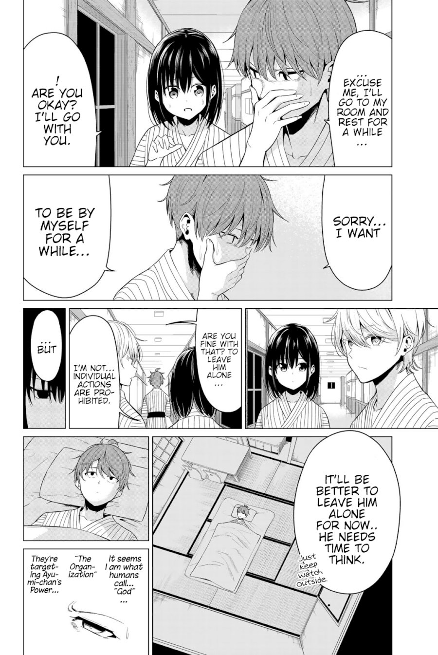 Sekai Ka Kanojo Ka Erabenai Chapter 0.52222 - HolyManga.Net