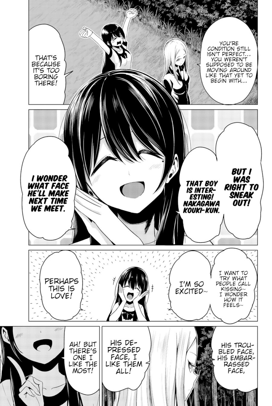 Sekai Ka Kanojo Ka Erabenai Chapter 0.52222 - HolyManga.Net