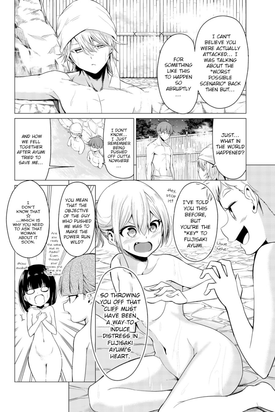 Sekai Ka Kanojo Ka Erabenai Chapter 0.52222 - HolyManga.Net