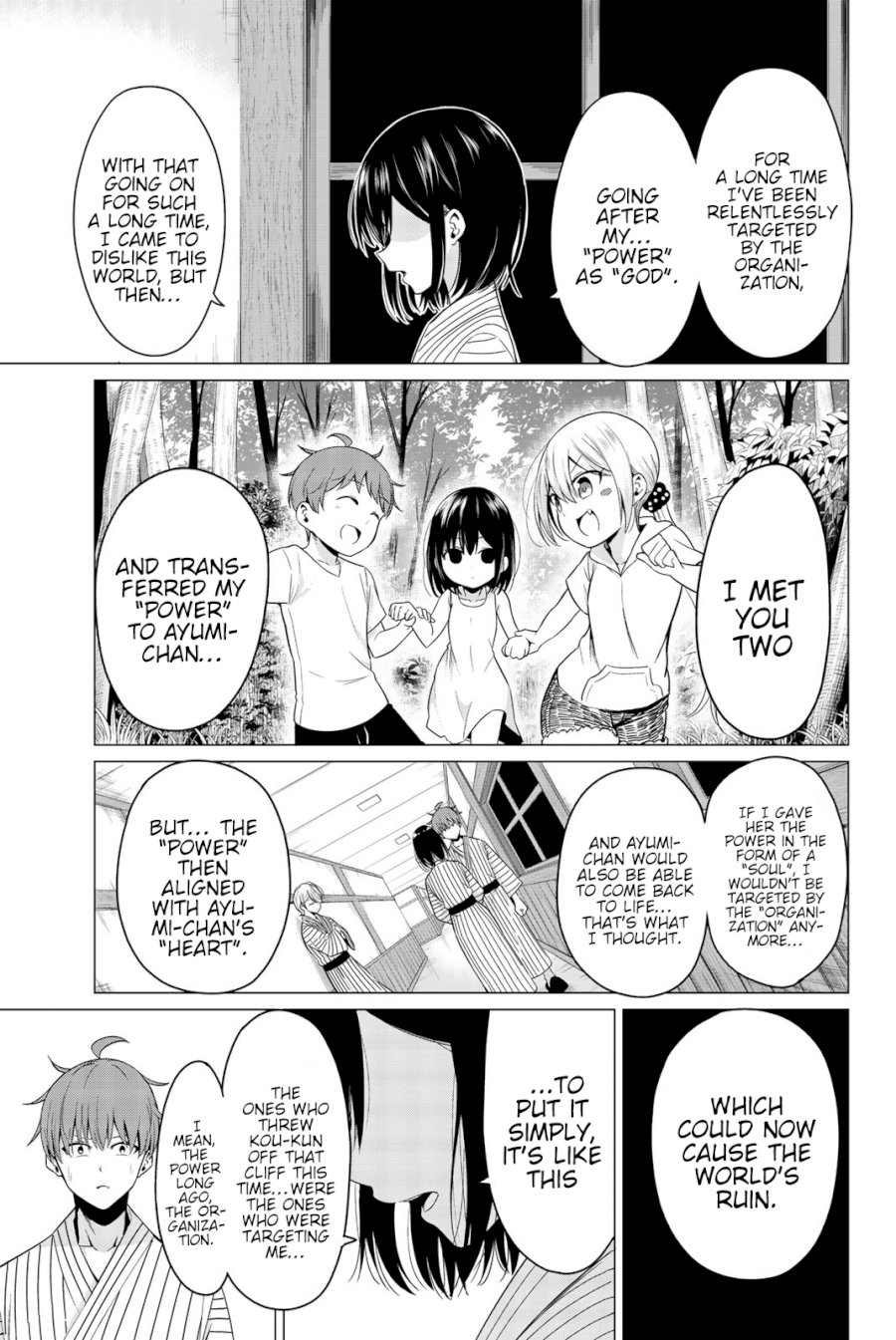 Sekai Ka Kanojo Ka Erabenai Chapter 0.52222 - HolyManga.Net