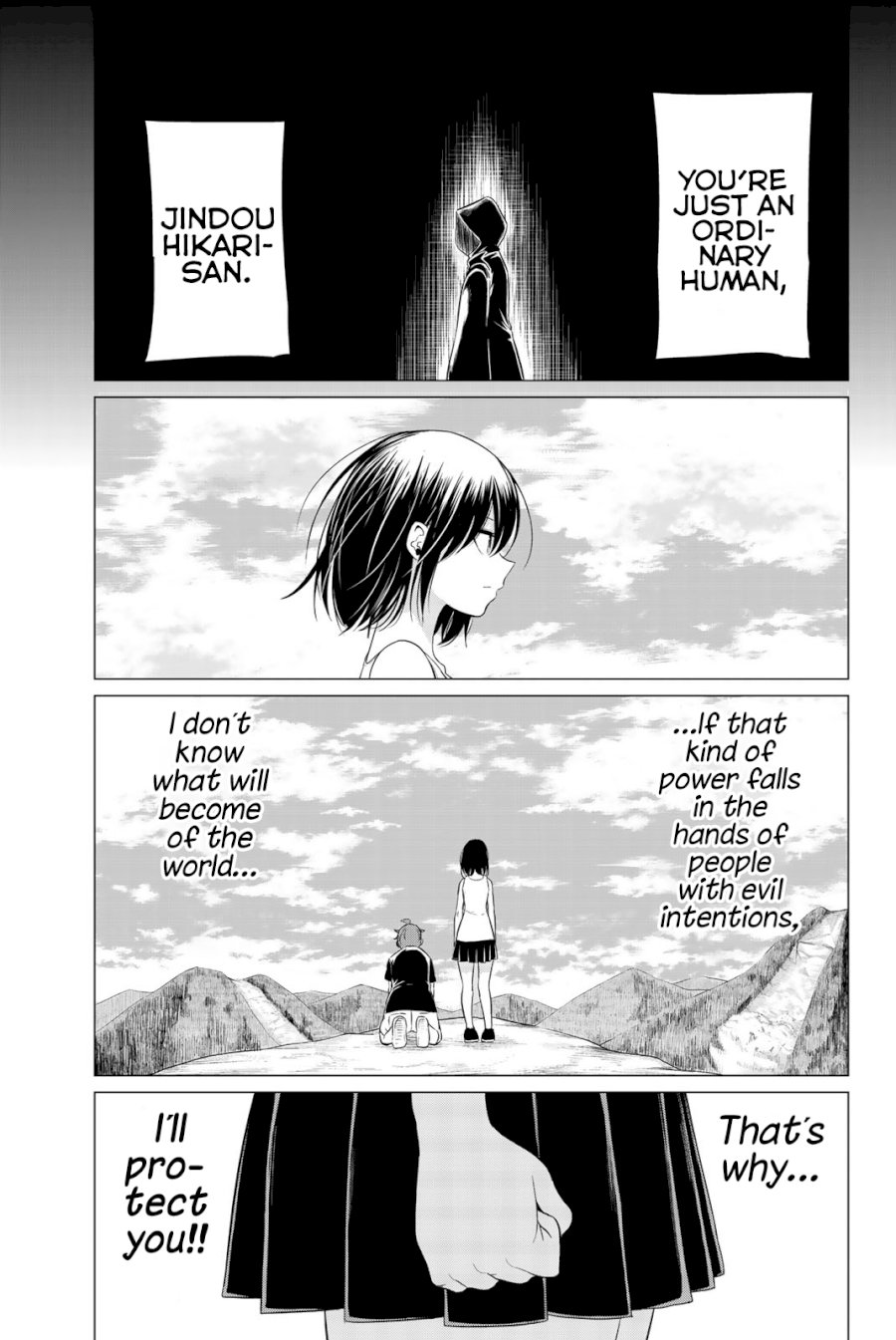 Sekai Ka Kanojo Ka Erabenai Chapter 0.52222 - HolyManga.Net