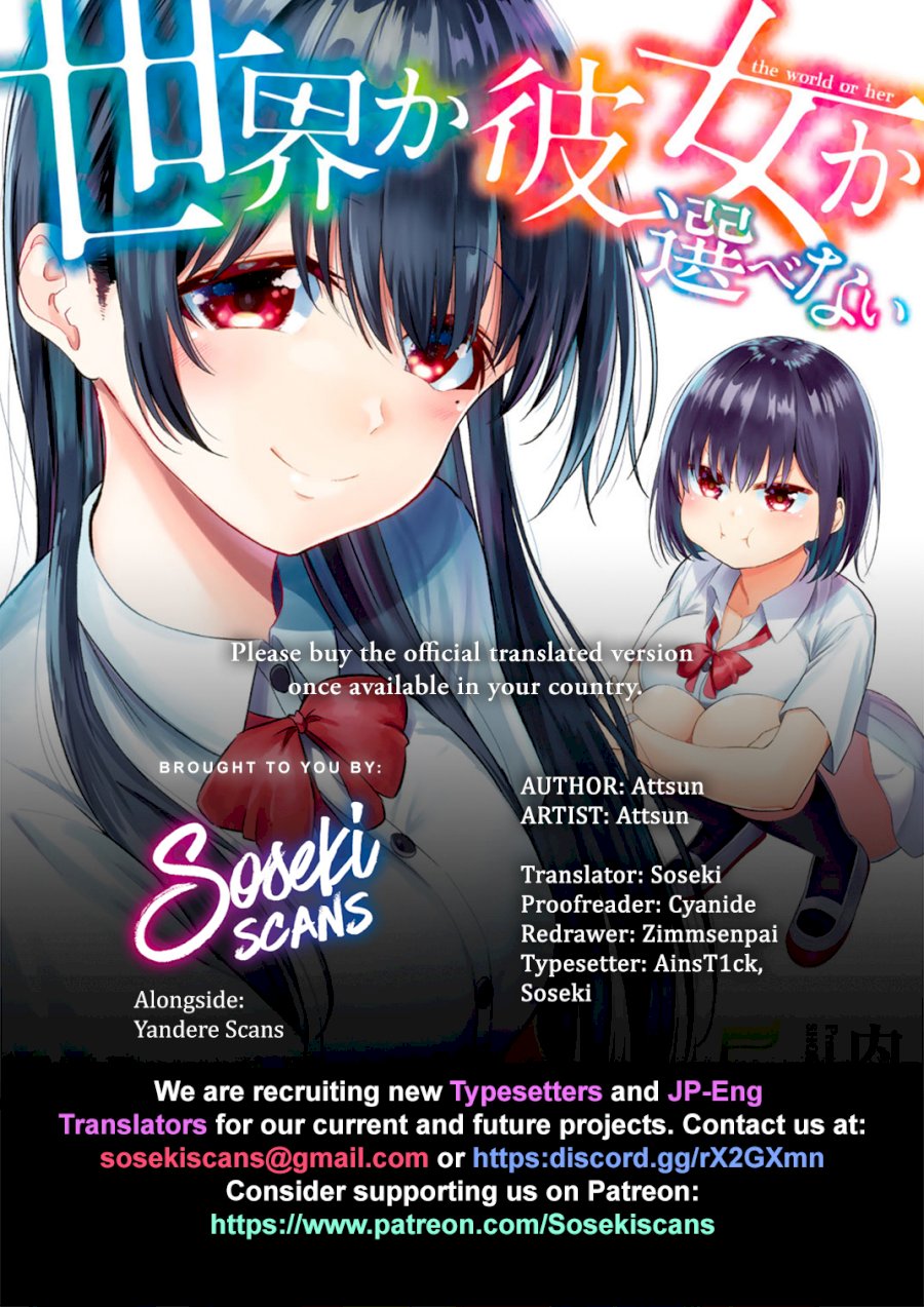 Sekai Ka Kanojo Ka Erabenai Chapter 0.52222 - HolyManga.Net