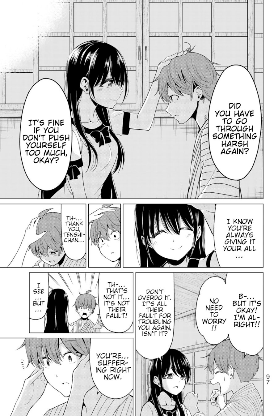 Sekai Ka Kanojo Ka Erabenai Chapter 0.52222 - HolyManga.Net