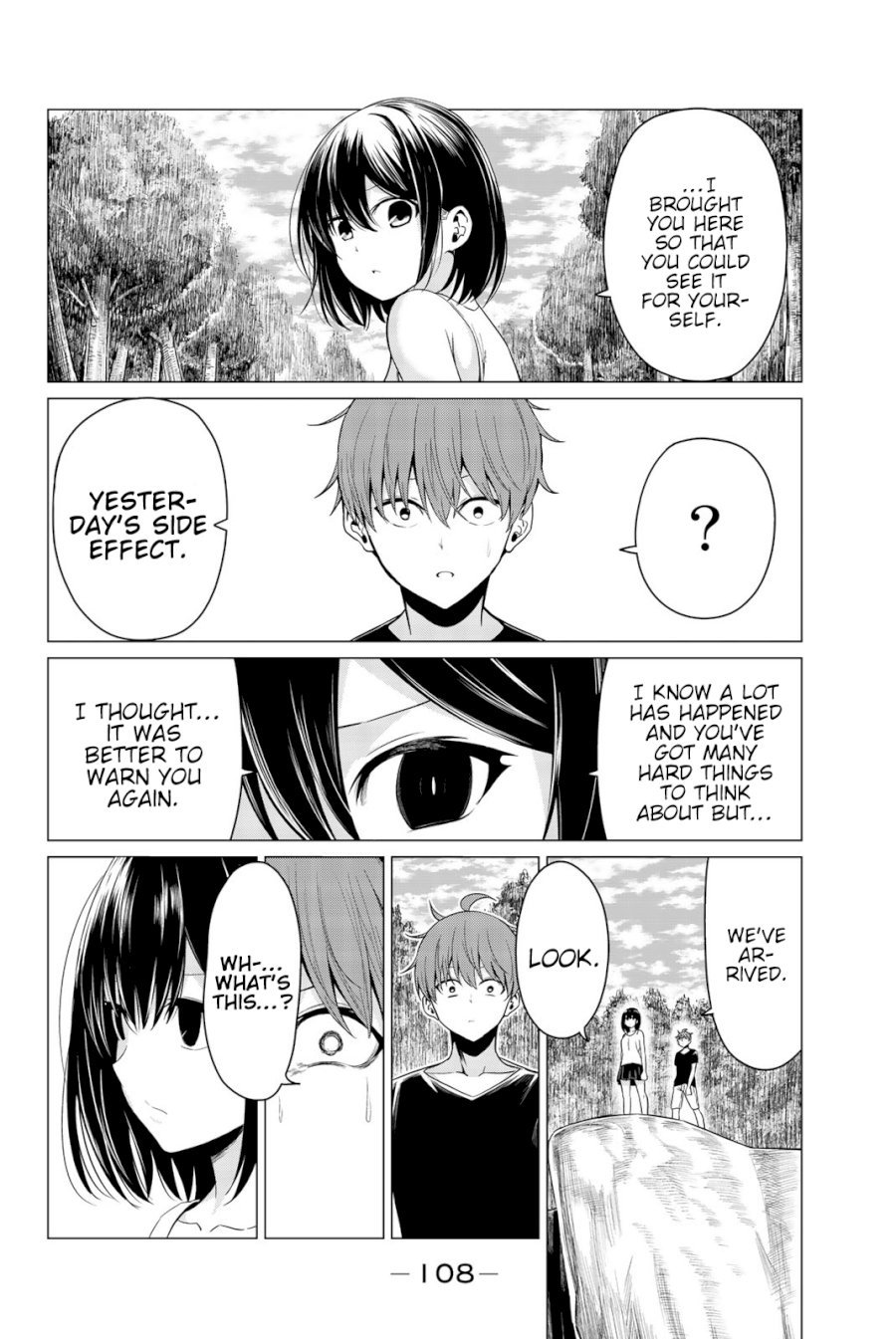 Sekai Ka Kanojo Ka Erabenai Chapter 0.52222 - HolyManga.Net