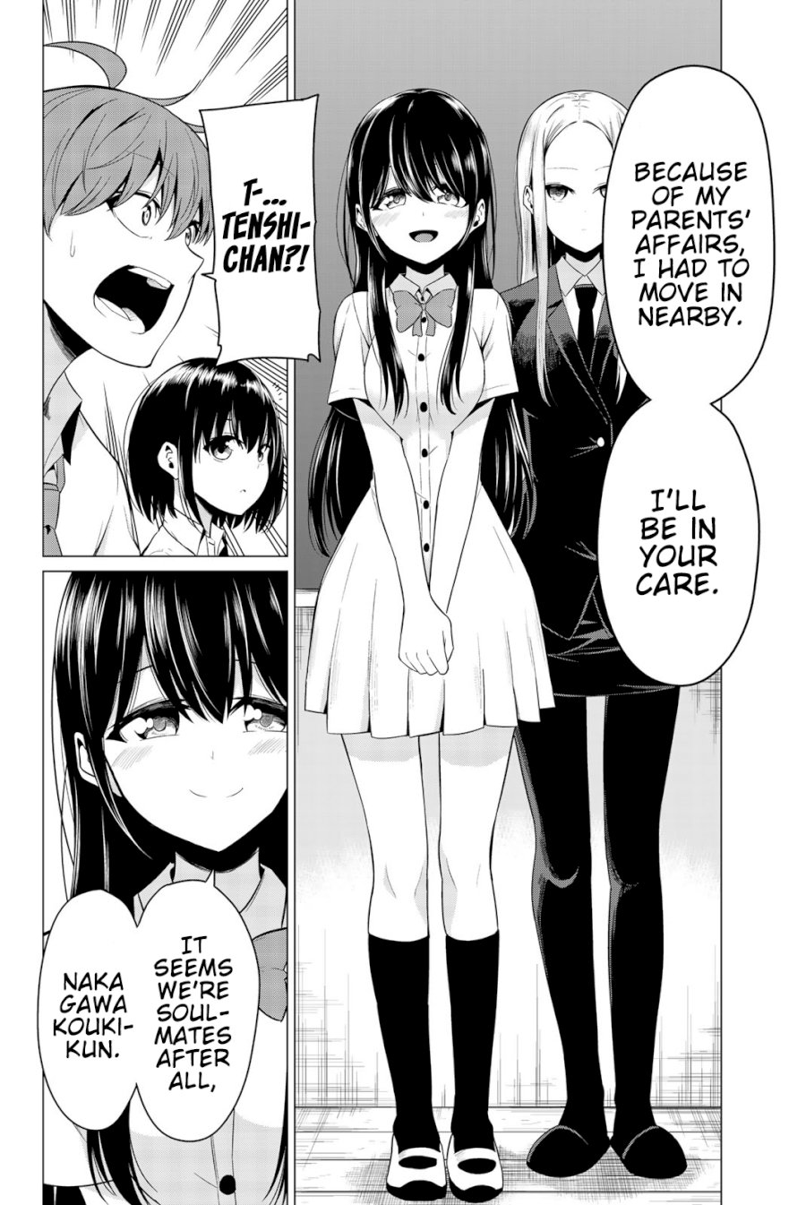 Sekai Ka Kanojo Ka Erabenai Chapter 0.52323 - HolyManga.Net