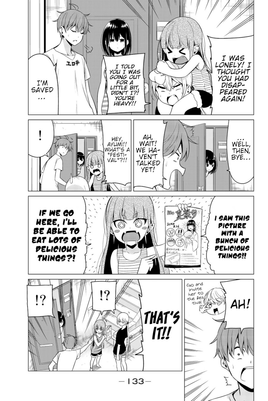 Sekai Ka Kanojo Ka Erabenai Chapter 0.52323 - HolyManga.Net
