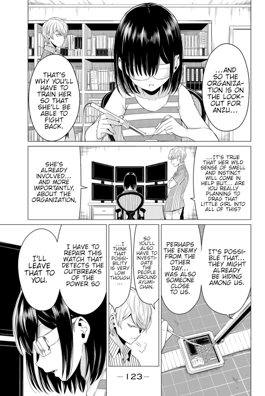 Sekai Ka Kanojo Ka Erabenai Chapter 0.52323 - HolyManga.Net
