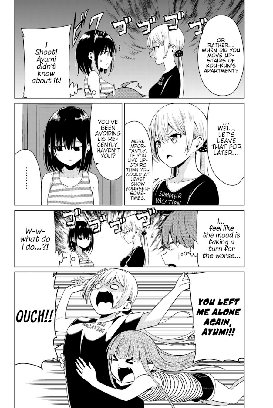 Sekai Ka Kanojo Ka Erabenai Chapter 0.52323 - HolyManga.Net