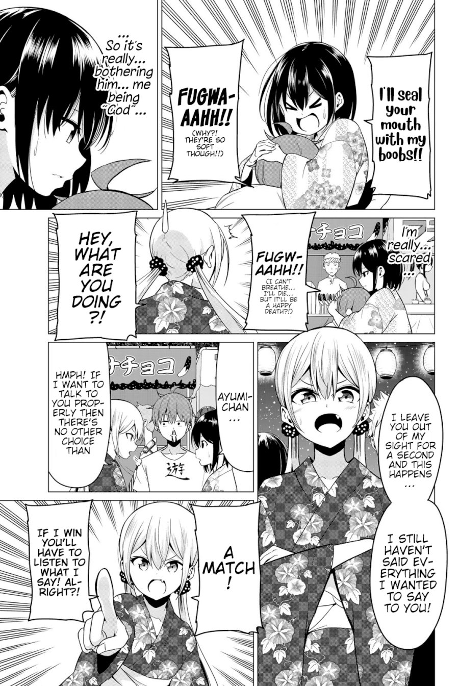 Sekai Ka Kanojo Ka Erabenai Chapter 0.52323 - HolyManga.Net