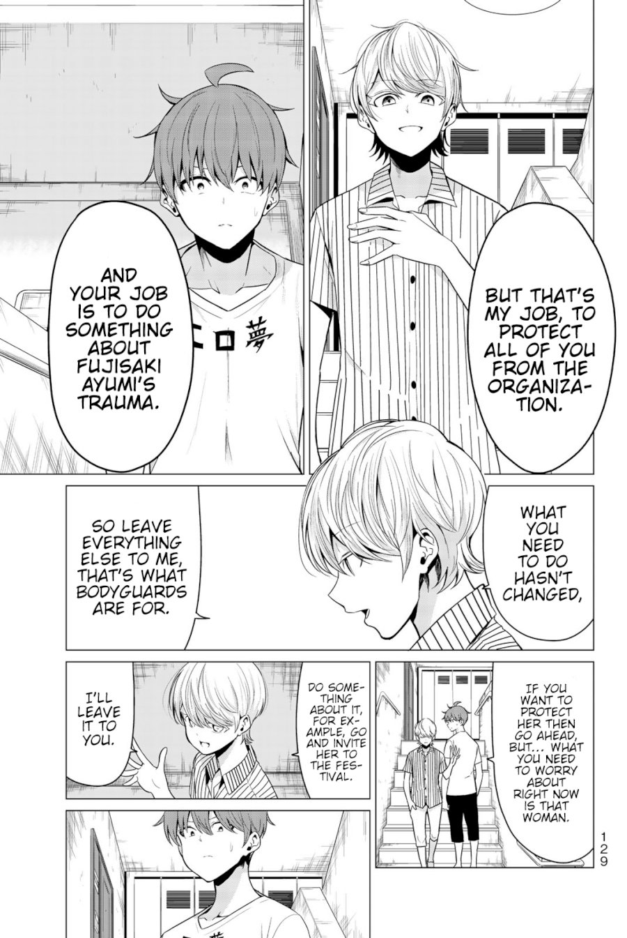 Sekai Ka Kanojo Ka Erabenai Chapter 0.52323 - HolyManga.Net