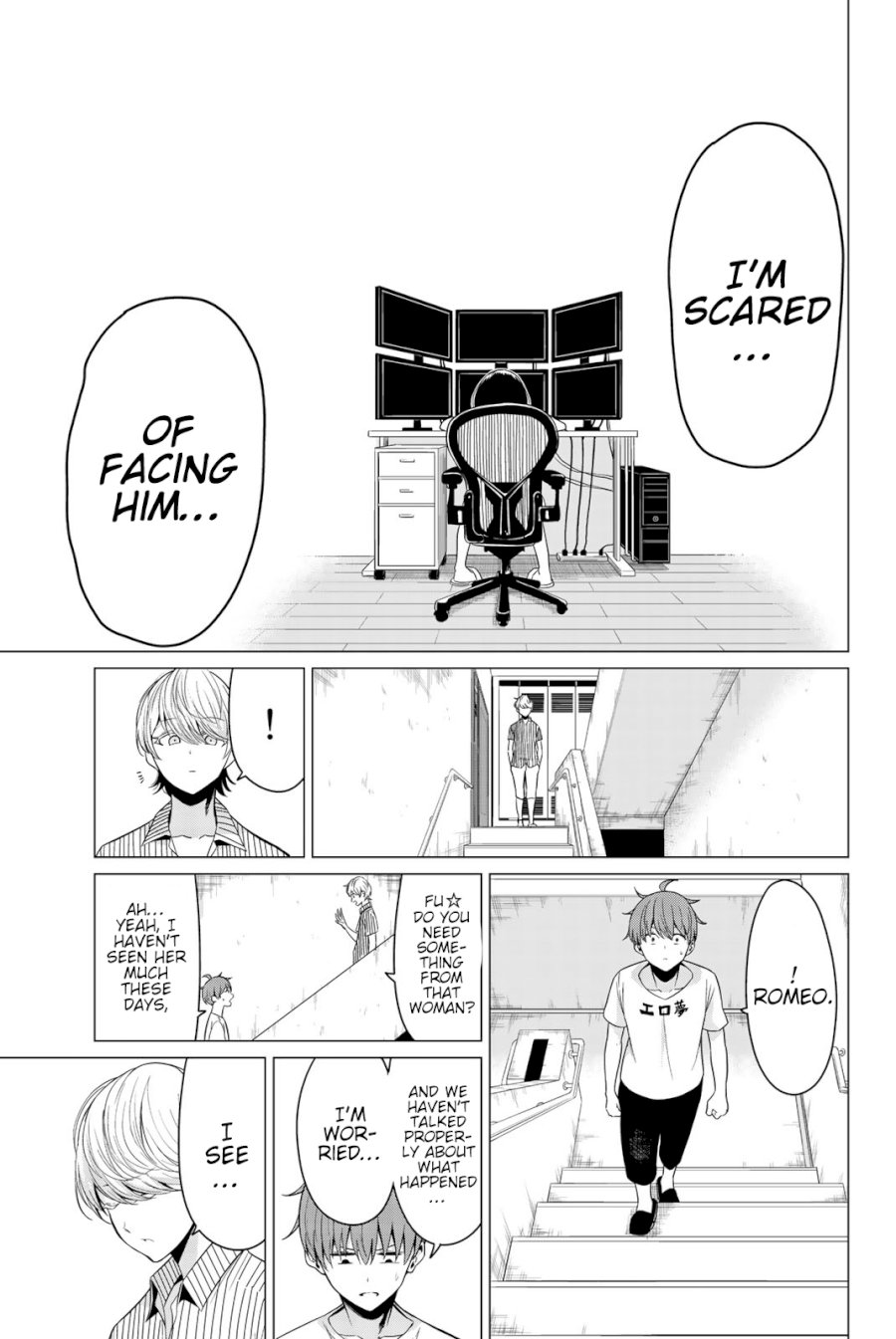 Sekai Ka Kanojo Ka Erabenai Chapter 0.52323 - HolyManga.Net
