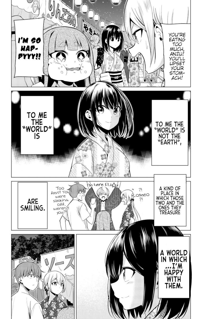 Sekai Ka Kanojo Ka Erabenai Chapter 0.52323 - HolyManga.Net