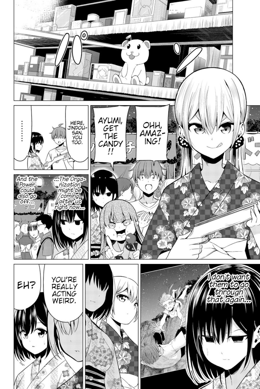 Sekai Ka Kanojo Ka Erabenai Chapter 0.52323 - HolyManga.Net