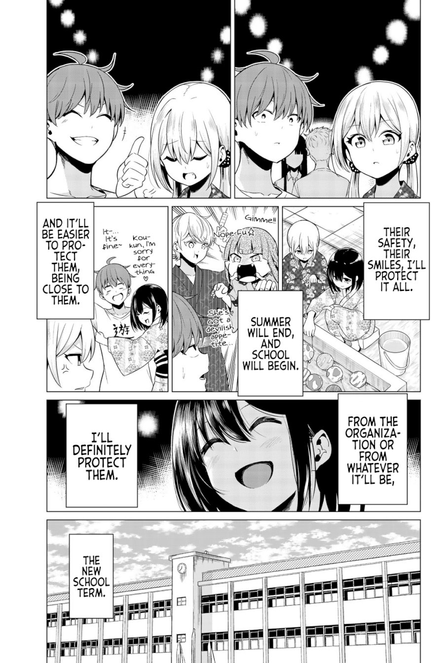 Sekai Ka Kanojo Ka Erabenai Chapter 0.52323 - HolyManga.Net