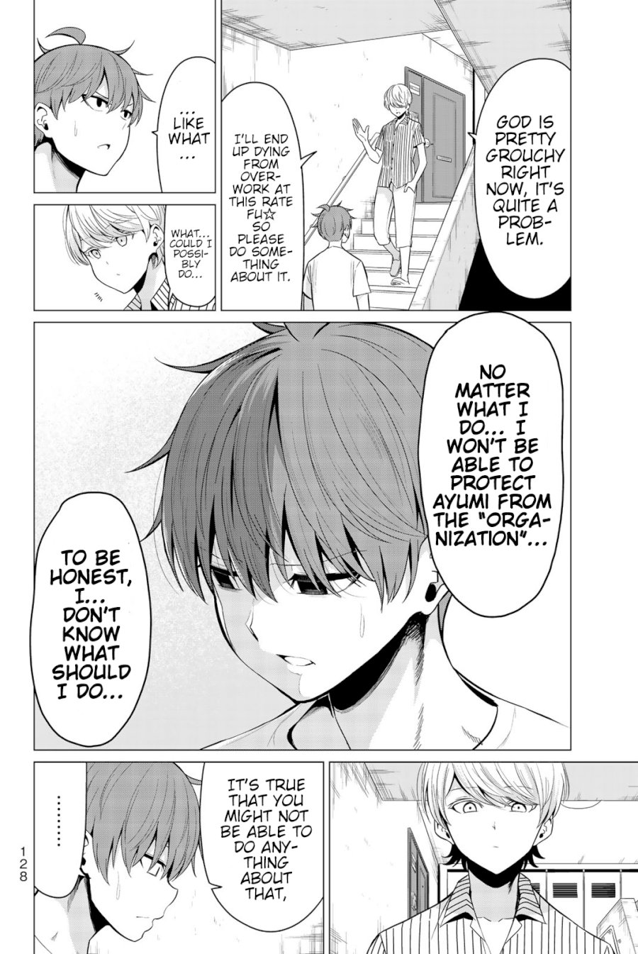 Sekai Ka Kanojo Ka Erabenai Chapter 0.52323 - HolyManga.Net