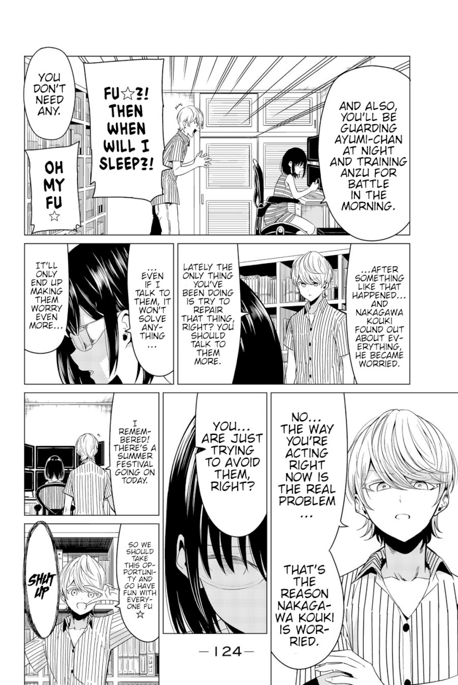 Sekai Ka Kanojo Ka Erabenai Chapter 0.52323 - HolyManga.Net