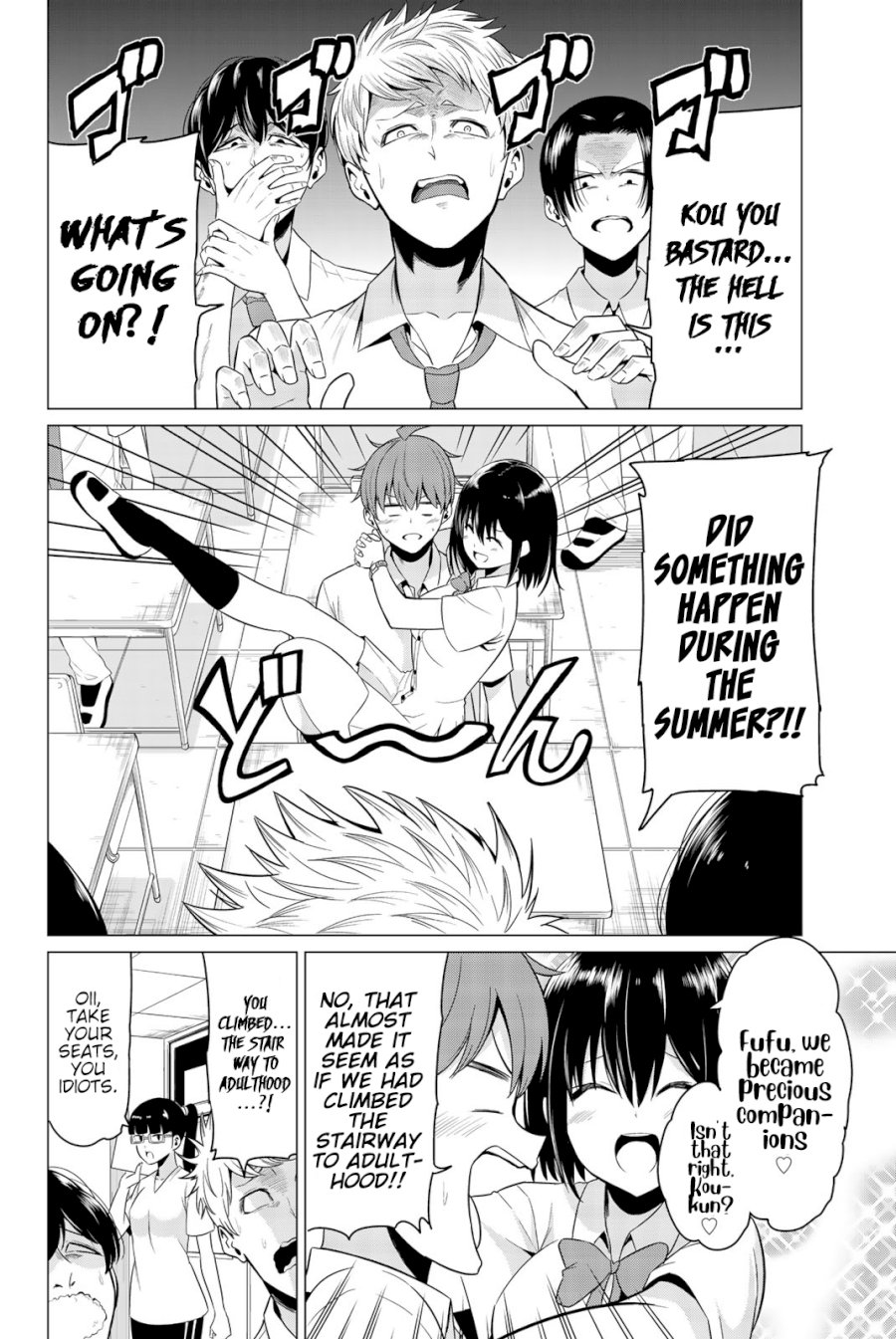 Sekai Ka Kanojo Ka Erabenai Chapter 0.52323 - HolyManga.Net