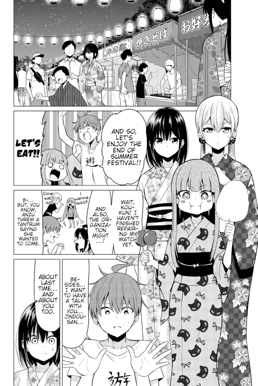 Sekai Ka Kanojo Ka Erabenai Chapter 0.52323 - HolyManga.Net