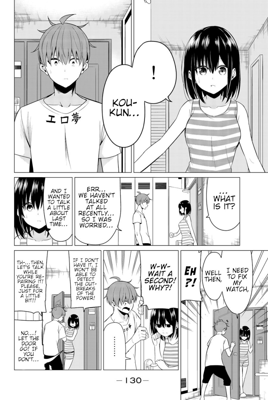 Sekai Ka Kanojo Ka Erabenai Chapter 0.52323 - HolyManga.Net