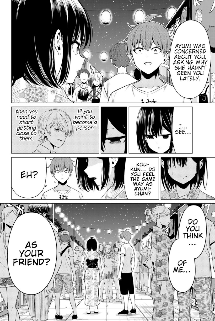 Sekai Ka Kanojo Ka Erabenai Chapter 0.52323 - HolyManga.Net
