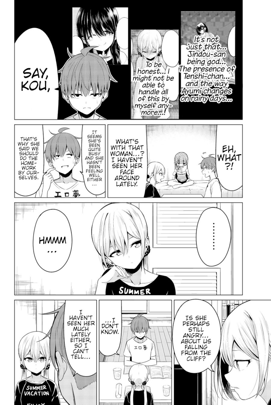 Sekai Ka Kanojo Ka Erabenai Chapter 0.52323 - HolyManga.Net