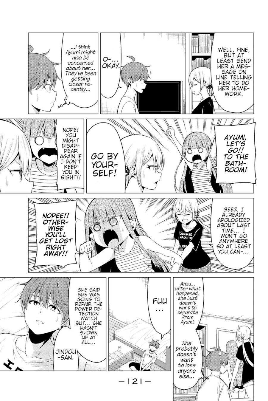 Sekai Ka Kanojo Ka Erabenai Chapter 0.52323 - HolyManga.Net
