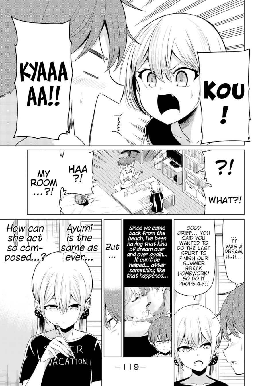 Sekai Ka Kanojo Ka Erabenai Chapter 0.52323 - HolyManga.Net
