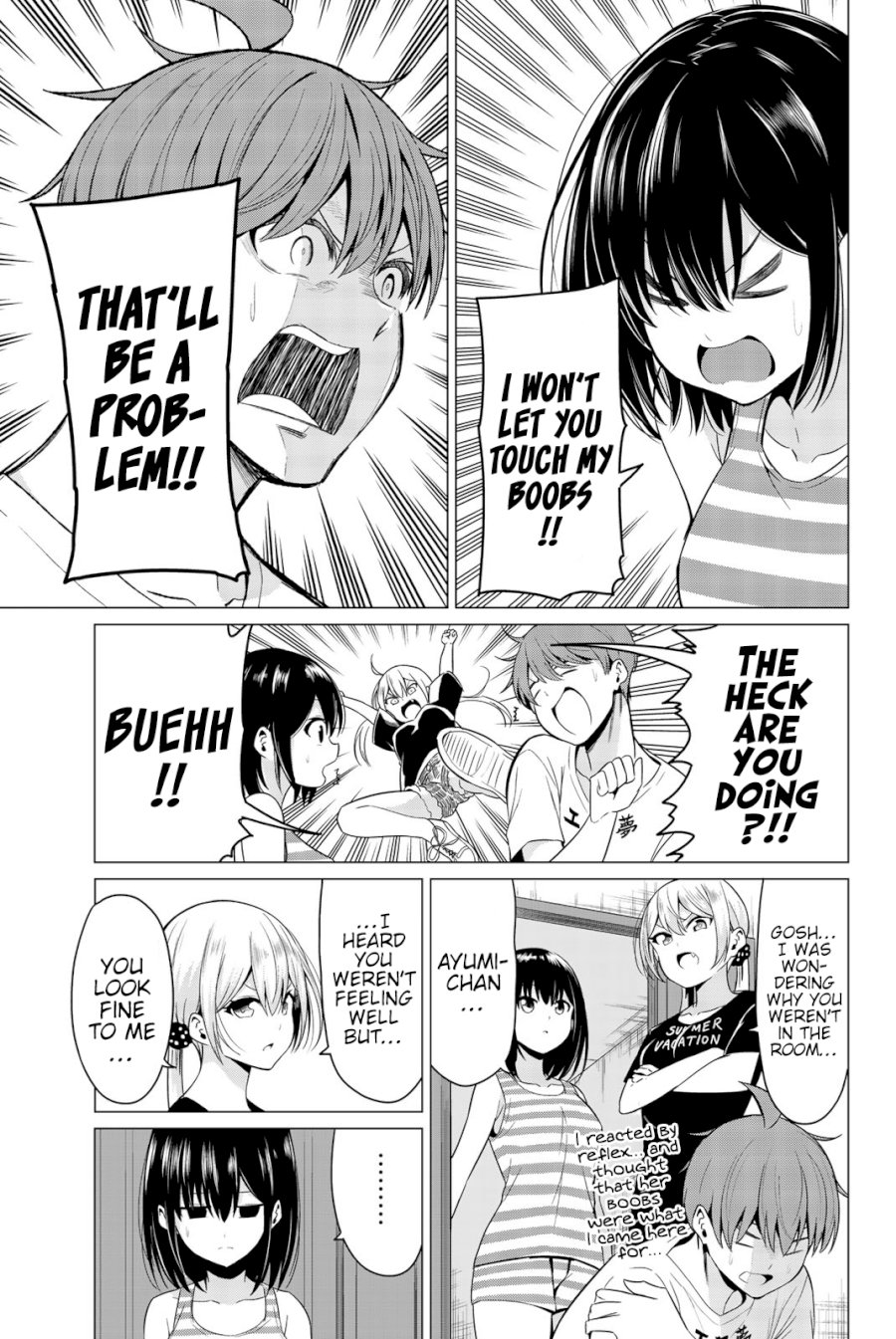 Sekai Ka Kanojo Ka Erabenai Chapter 0.52323 - HolyManga.Net