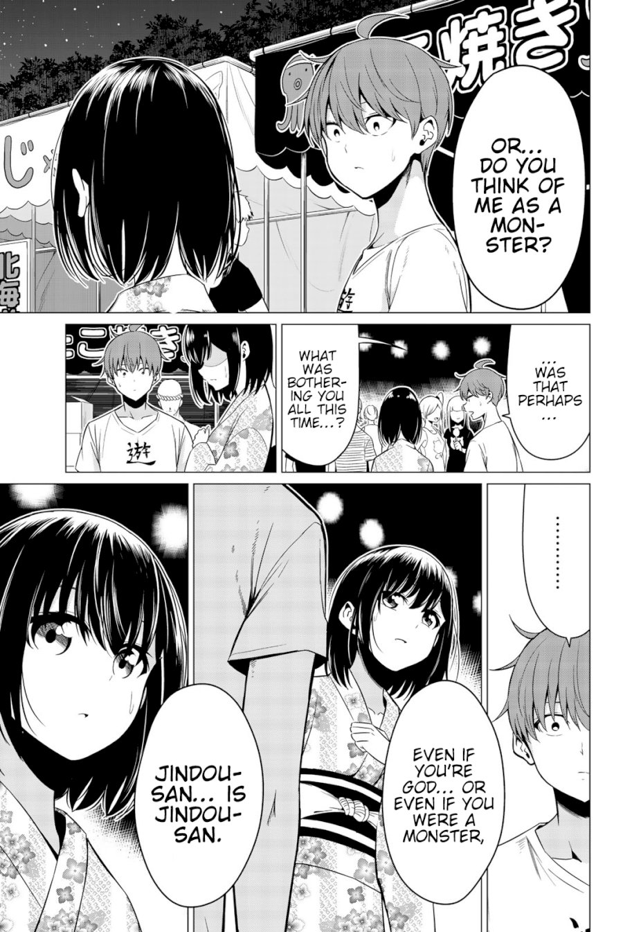 Sekai Ka Kanojo Ka Erabenai Chapter 0.52323 - HolyManga.Net