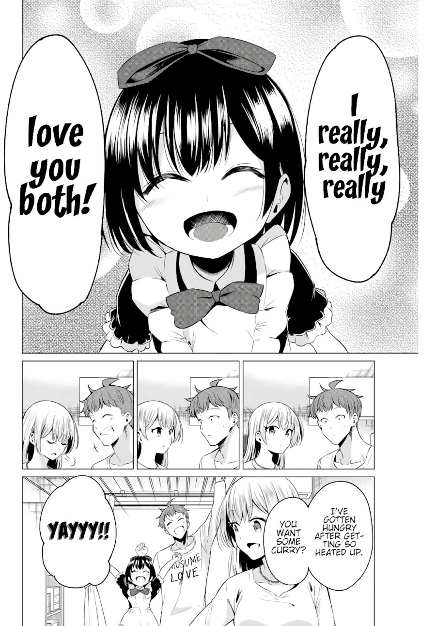 Sekai Ka Kanojo Ka Erabenai Chapter 40.21 - HolyManga.Net