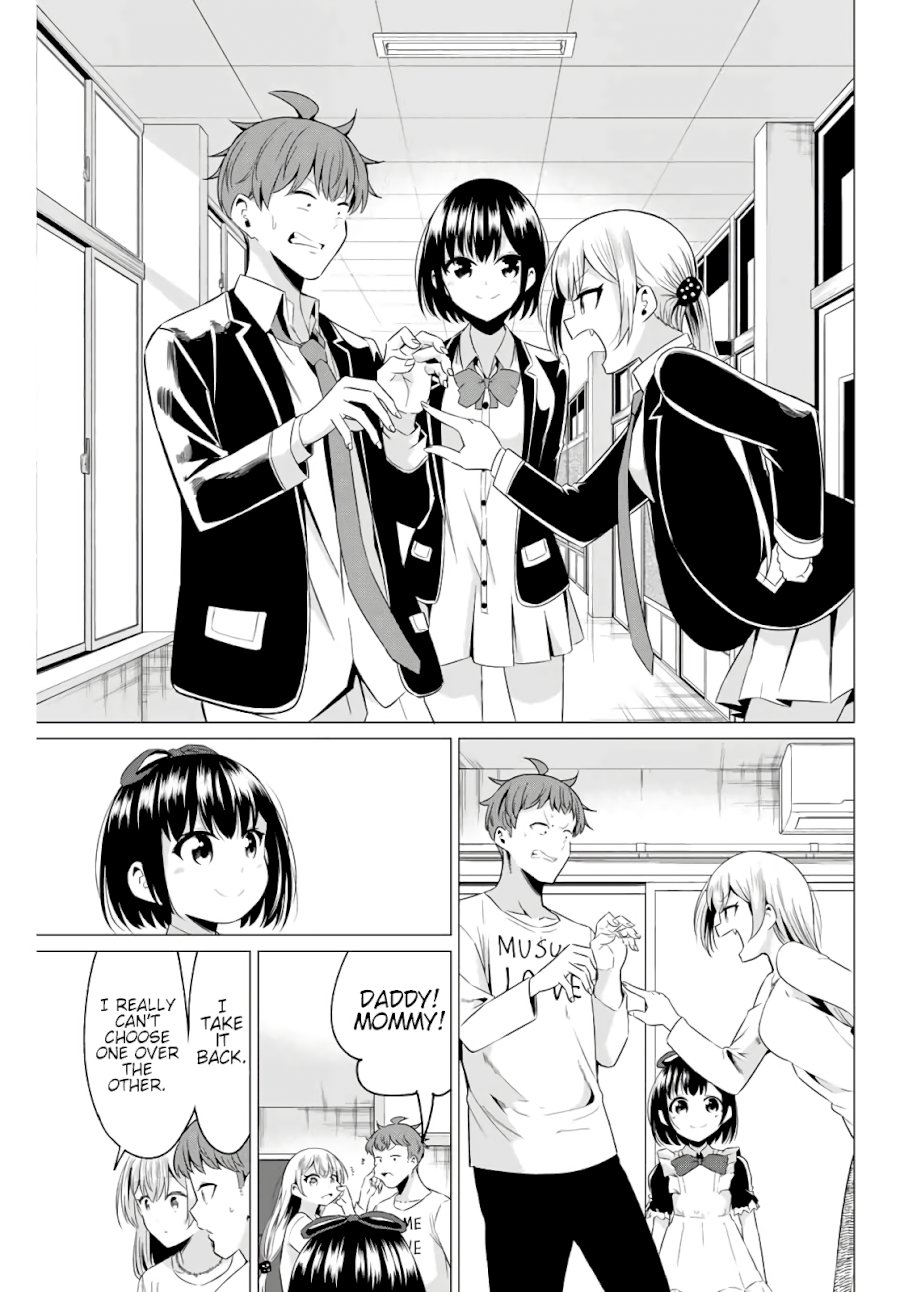 Sekai Ka Kanojo Ka Erabenai Chapter 40.21 - HolyManga.Net