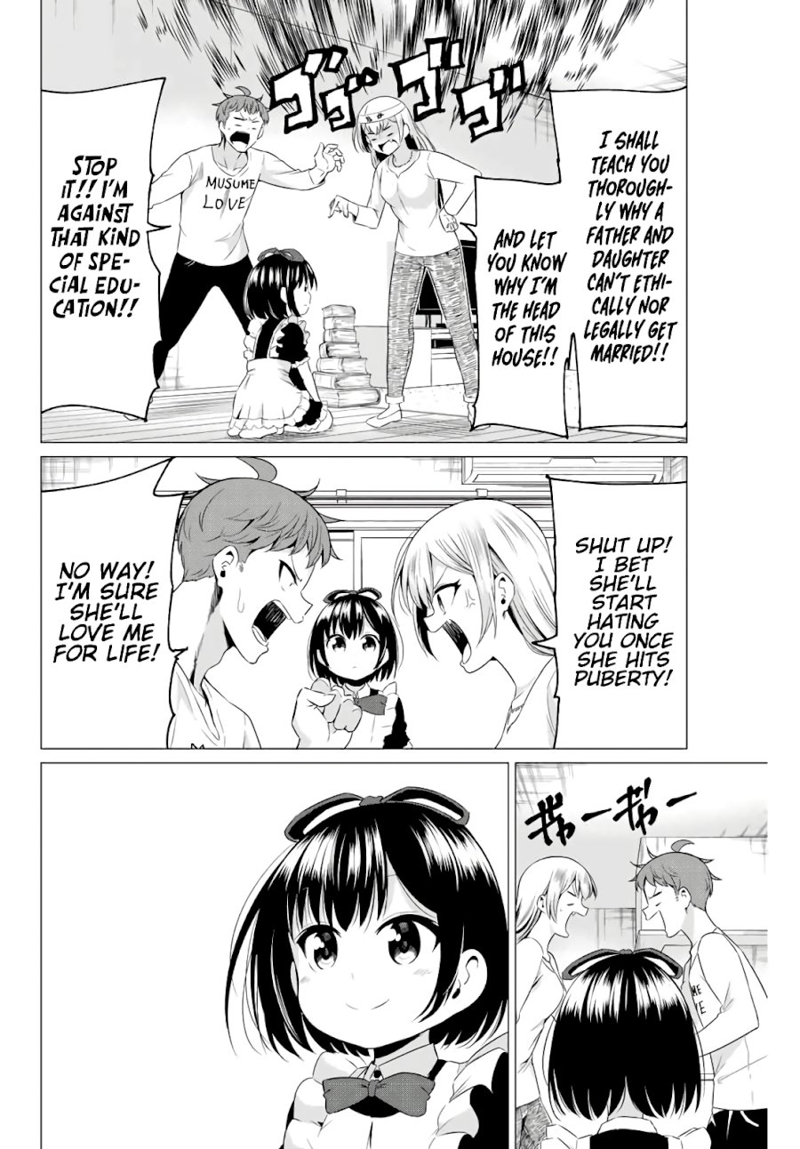 Sekai Ka Kanojo Ka Erabenai Chapter 40.21 - HolyManga.Net