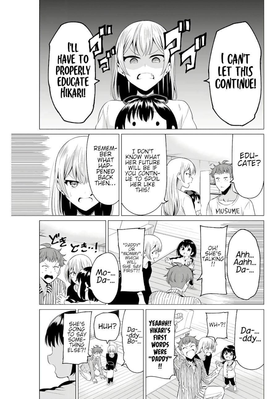 Sekai Ka Kanojo Ka Erabenai Chapter 40.21 - HolyManga.Net