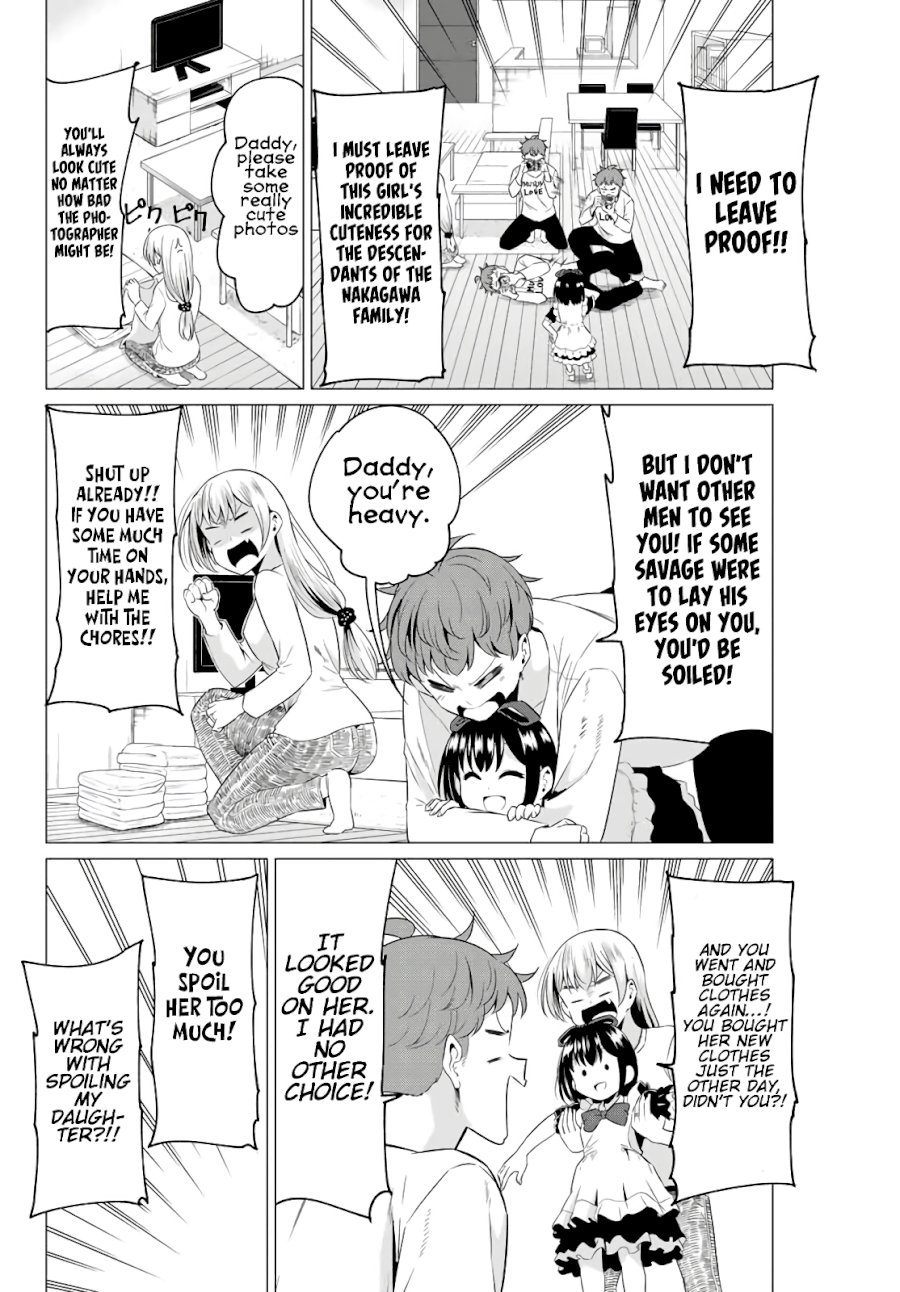 Sekai Ka Kanojo Ka Erabenai Chapter 40.21 - HolyManga.Net