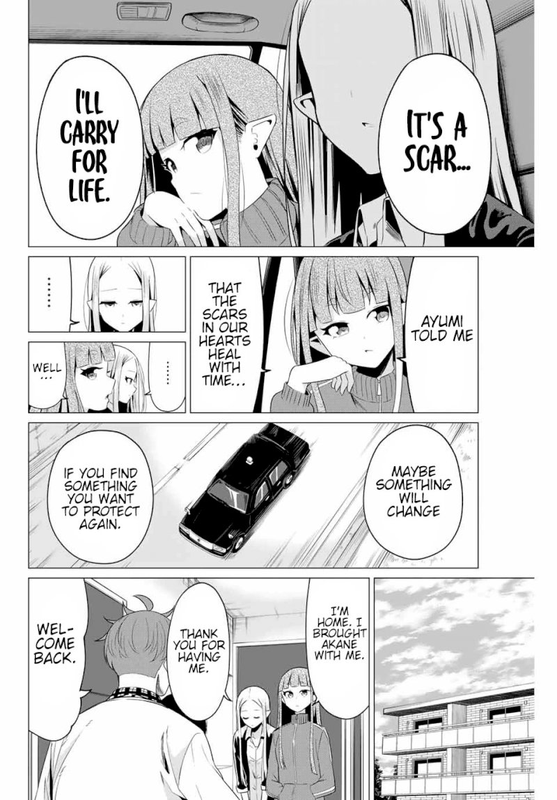 Sekai Ka Kanojo Ka Erabenai Chapter 40.32 - HolyManga.Net