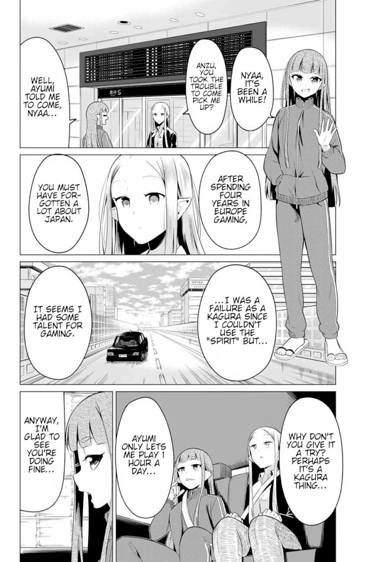 Sekai Ka Kanojo Ka Erabenai Chapter 40.32 - HolyManga.Net