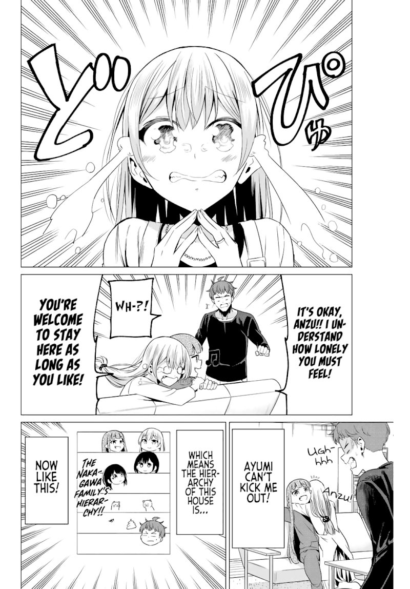 Sekai Ka Kanojo Ka Erabenai Chapter 40.43 - HolyManga.Net