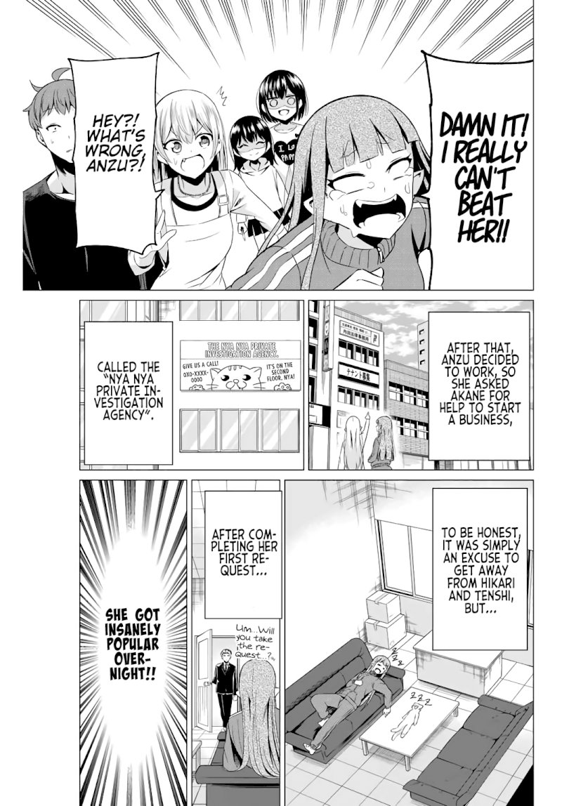 Sekai Ka Kanojo Ka Erabenai Chapter 40.43 - HolyManga.Net