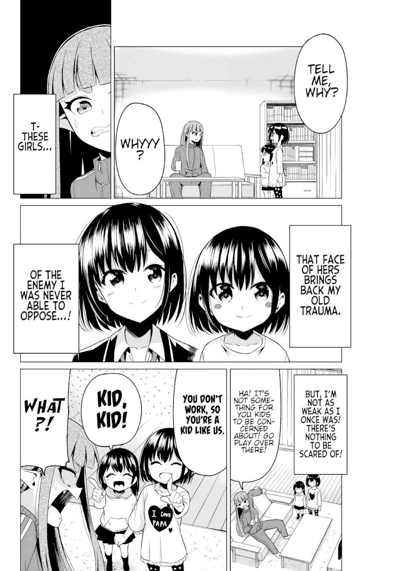 Sekai Ka Kanojo Ka Erabenai Chapter 40.43 - HolyManga.Net
