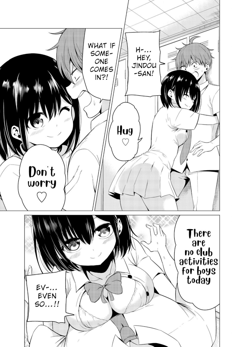 Sekai Ka Kanojo Ka Erabenai Chapter 1717 - HolyManga.Net