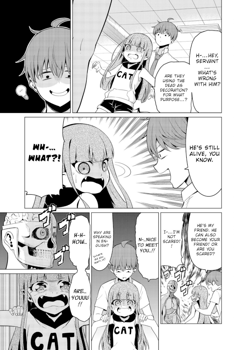 Sekai Ka Kanojo Ka Erabenai Chapter 1717 - HolyManga.Net