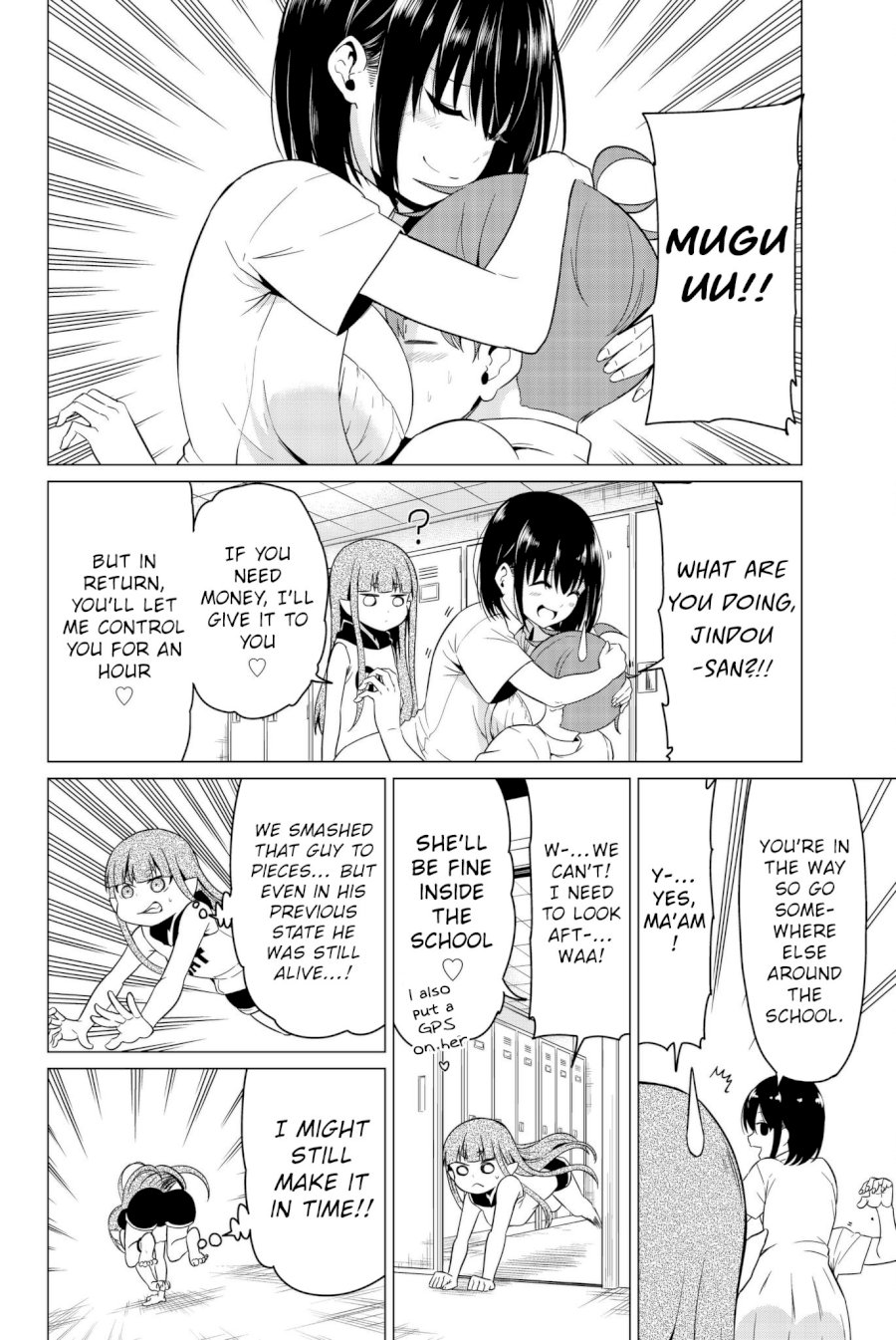 Sekai Ka Kanojo Ka Erabenai Chapter 1717 - HolyManga.Net