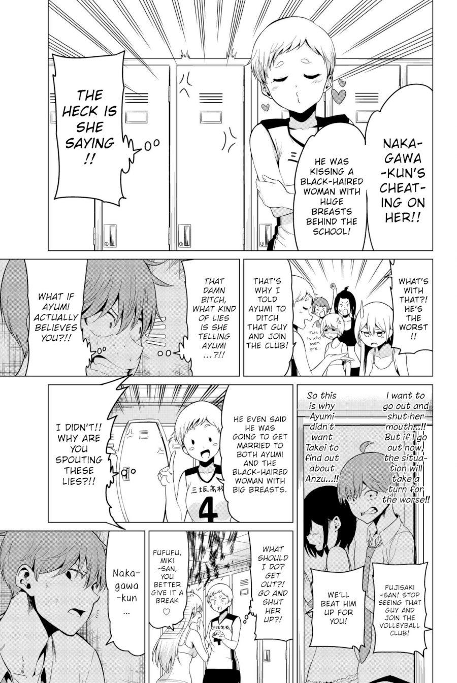 Sekai Ka Kanojo Ka Erabenai Chapter 1717 - HolyManga.Net