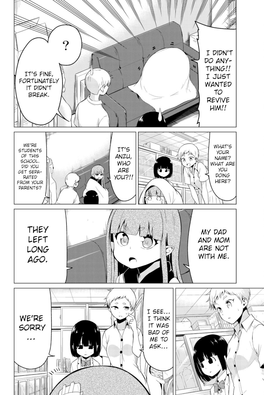 Sekai Ka Kanojo Ka Erabenai Chapter 1717 - HolyManga.Net